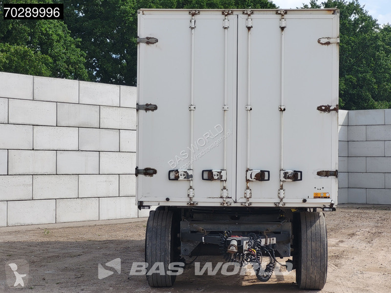 Camion remorque  N4K218 2 axles 43m3