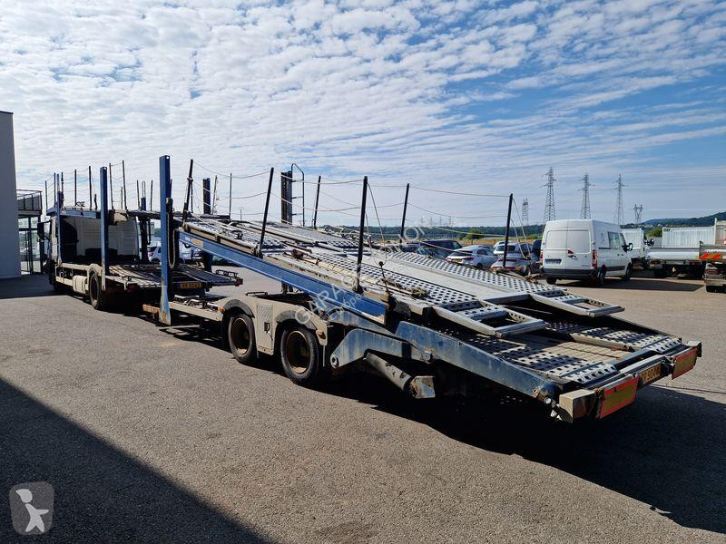Camión remolque Volvo 300
