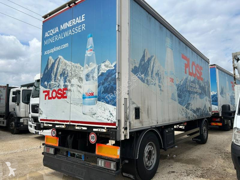 Camion remorque MAN