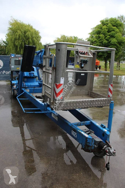 Kamion s návěsem Teupen gepard 25t