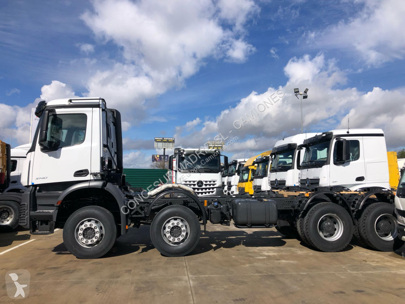 شاحنة Mercedes  3740 B 8X4