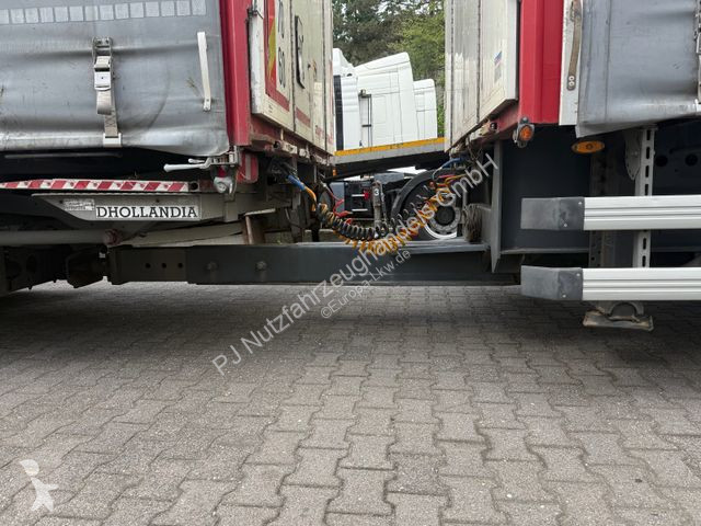Camion remorque Mercedes 2548