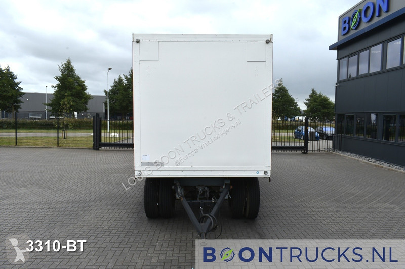 Camion remorque Groenewegen DRA-10-10 HANGER |...