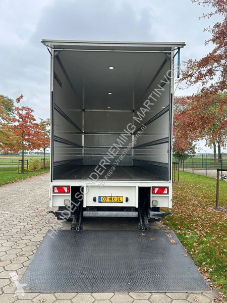 مقطورة  PACTON GESLOTEN AANHANGER MET LAADKLEP