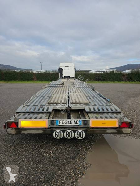 Lastbil med släp Renault