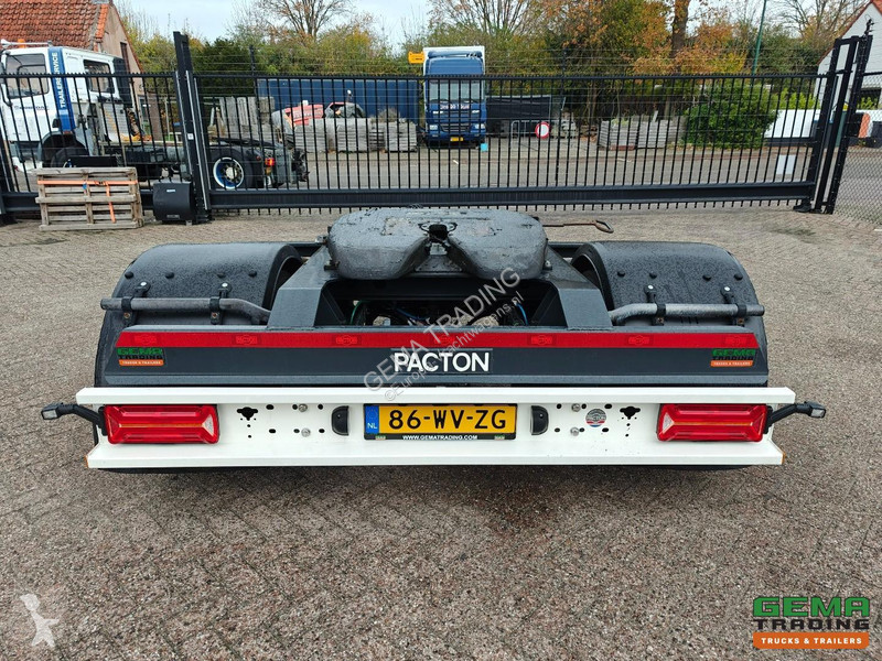 مقطورة Pacton DXX.110 single-axle saf 10t dolly...