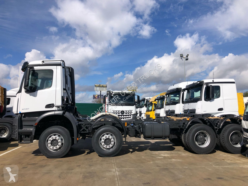 Autotreno Mercedes  3740 B 8X4