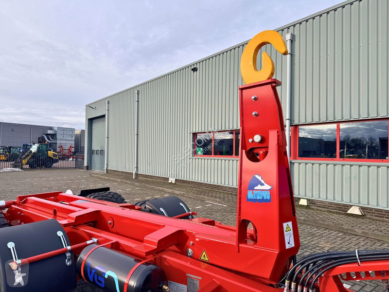 مقطورة VGM Olympus 14 Container Carrier / Haakarm