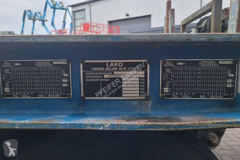 مقطورة Lako SDA-434 Dutch Registration, 4...