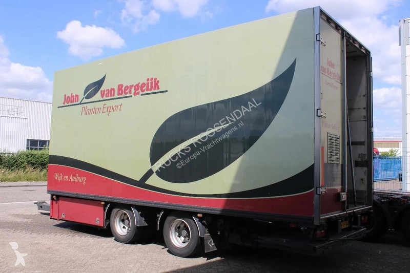 شاحنة مقطورة Van Eck 2 assen BPW AXLE- geen koeler