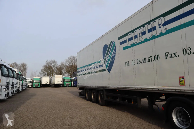 شاحنة مقطورة  * SK027 * LIFT AXLE *