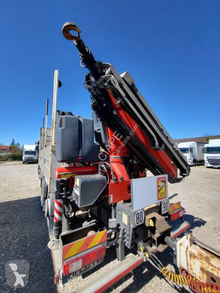 Lastbil med släp Renault