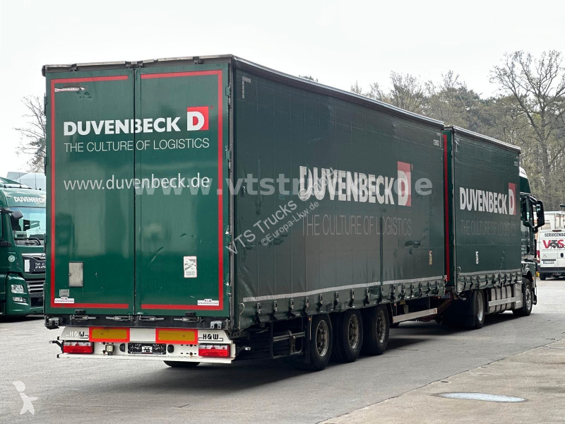 Camion remorque MAN 18.470 4x2 LL + HW TRIDEM...