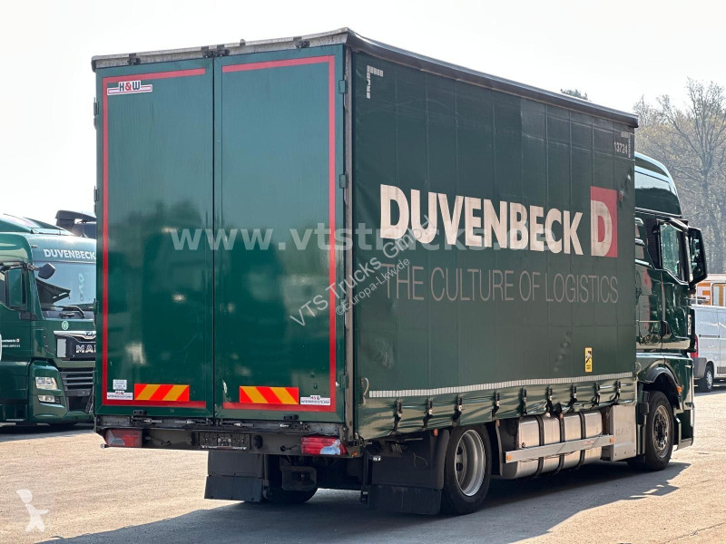Camion remorque MAN 18.470 4x2 LL + H&W...