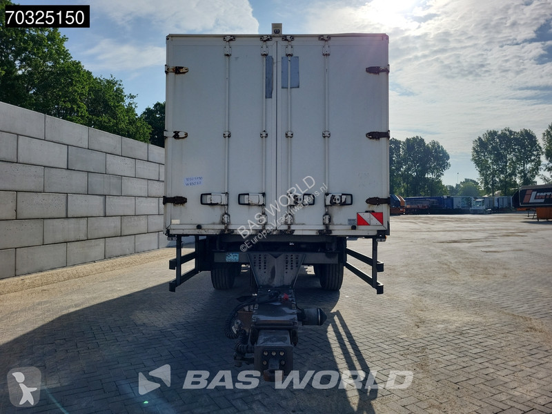 شاحنة مقطورة  T5K218 2 axles Ladebordwand LBW...