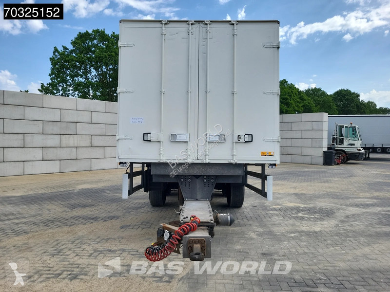 شاحنة مقطورة  2 axles Ladebordwand LBW Tailgate