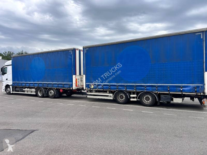Camion remorque Mercedes