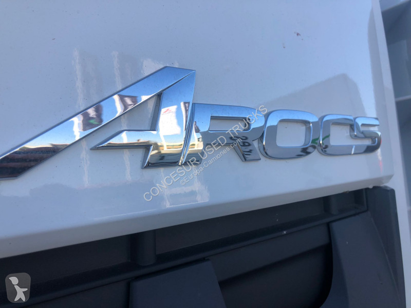 Autotreno Mercedes  3740 + hormigonera frumecar