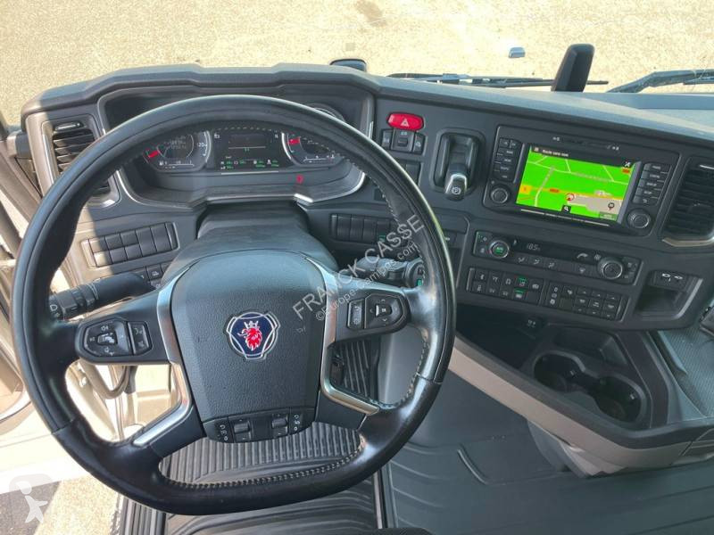 شاحنة مقطورة Scania