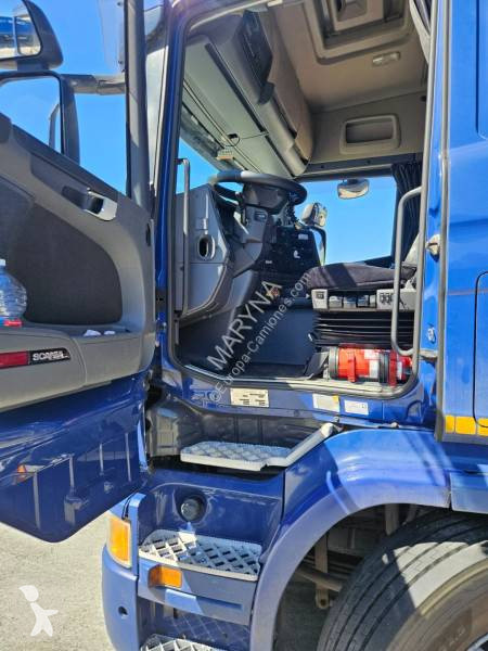 شاحنة مقطورة Scania