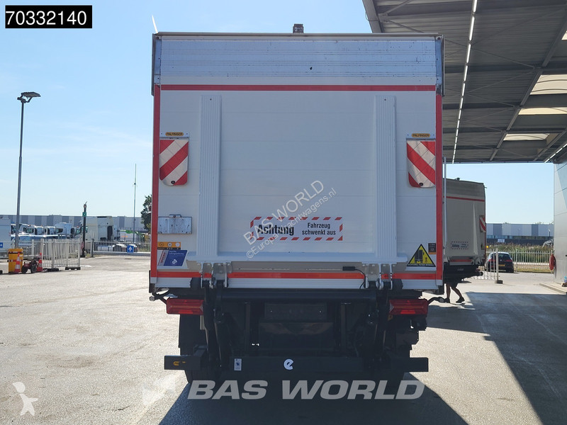 شاحنة مقطورة Wecon AKZ 218 2 axles Ladebordwand...