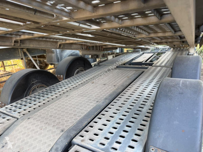 Lastbil med släp Renault 320 DCI