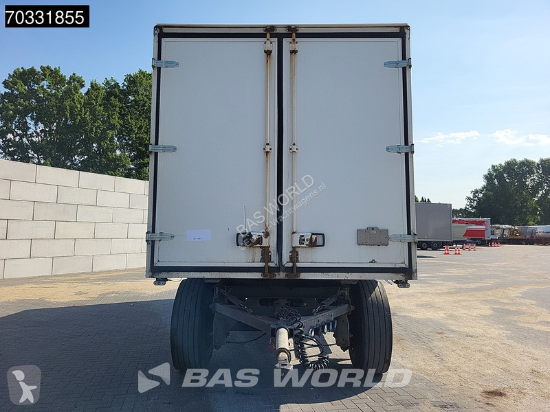 Lastbil med släp  DPKL 2 axles Ladebordwand LBW...