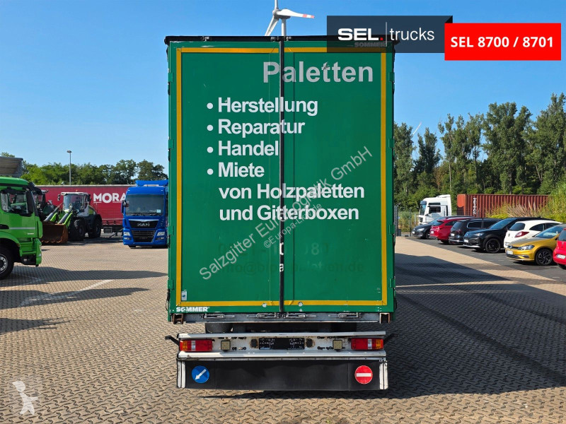 شاحنة مقطورة Scania S500 B6x2*4B | Retarder |...