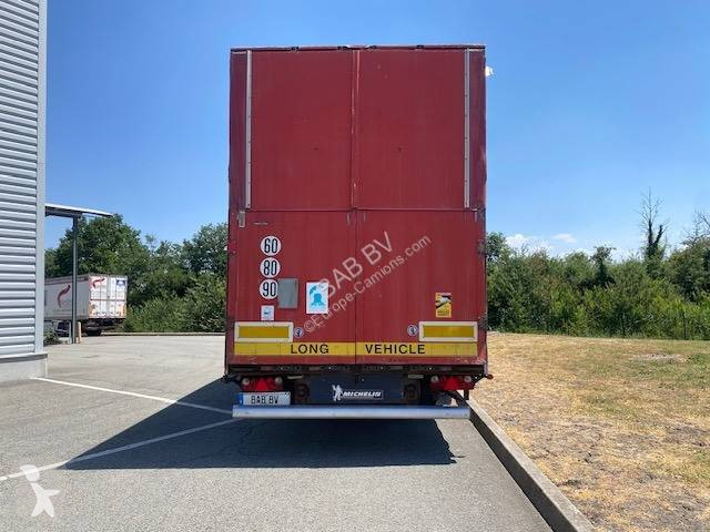 Camion remorque Mercedes