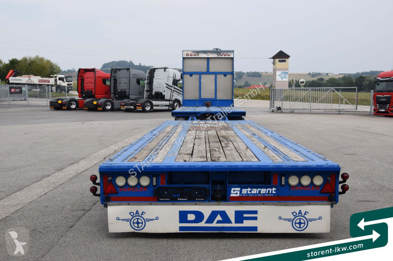 Camion remorque DAF SSC 530 FMS-Aufbau +...
