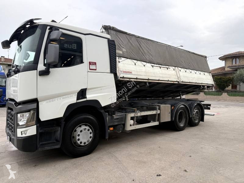 Camion remorque Renault