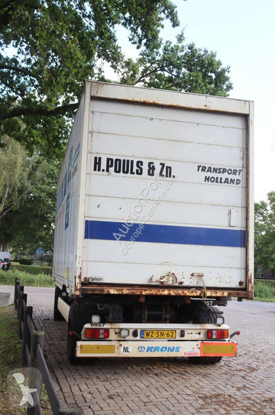 Camion remorque Krone AZ