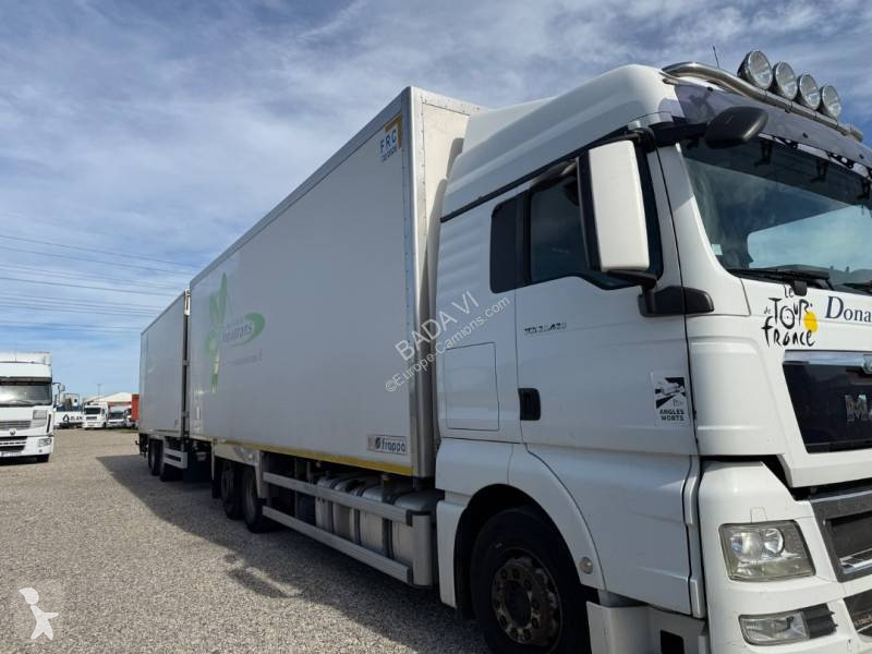 Camion remorque MAN 18.480