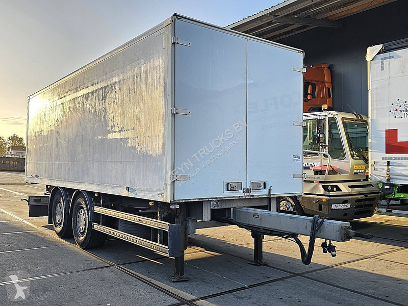Caminhões reboques  K+G TEC ZERBST ZFG 18