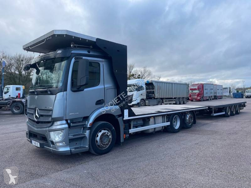 Camion remorque Mercedes 2543