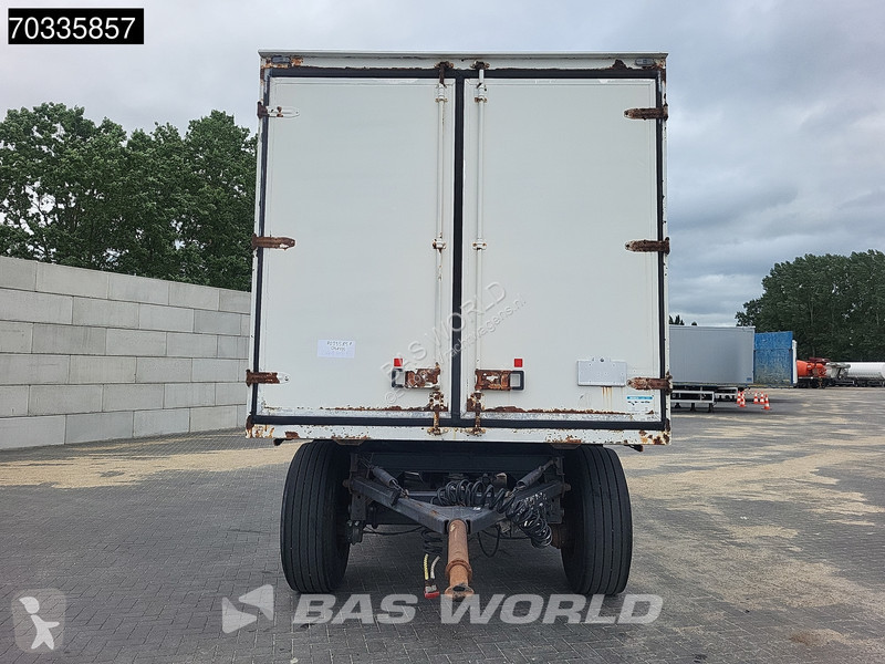 Прицеп  Deischela. 2 axles Ladebordwand...