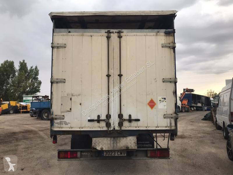 Iveco 120 E 24 trailer truck