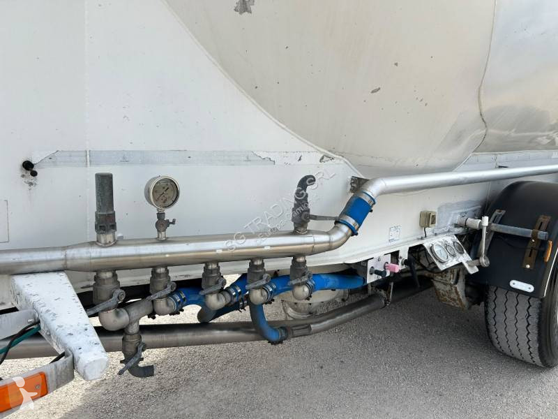 Camión remolque Scania 440