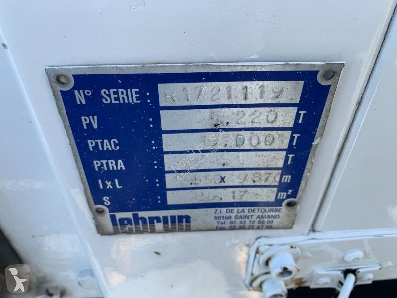 Kamion s návěsem DAF 450
