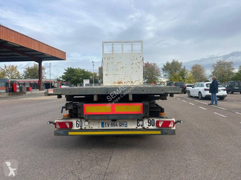 Camion remorque Mercedes 2543