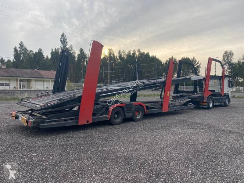 Camion remorque Volvo