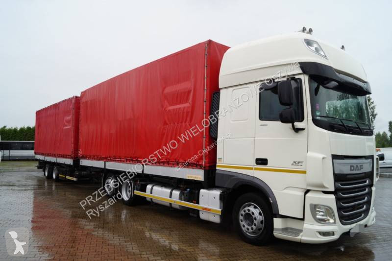 Camion remorque DAF
