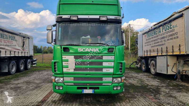 Camión remolque Scania