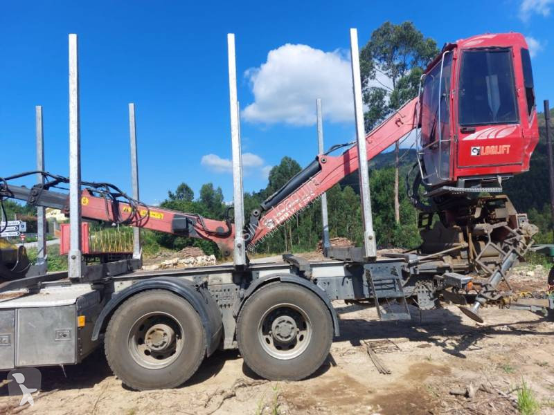 Camion remorque Volvo