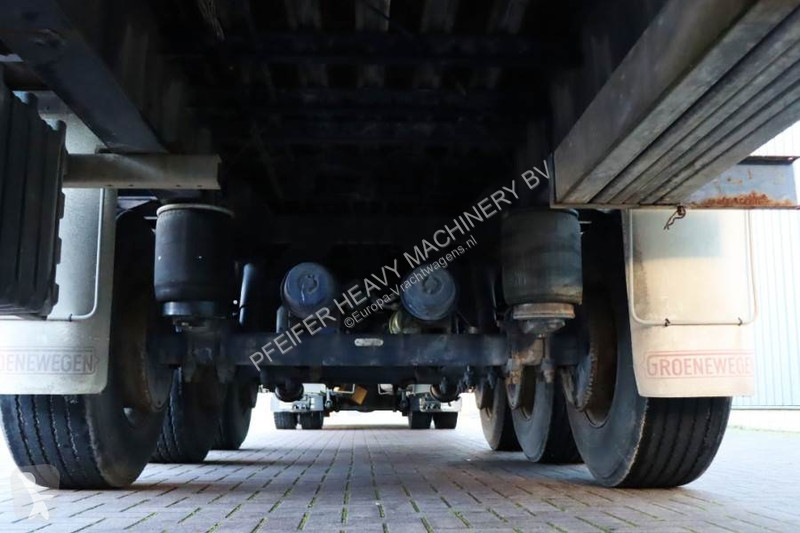Camion remorque Groenewegen DRO-12-27 3 Axle...