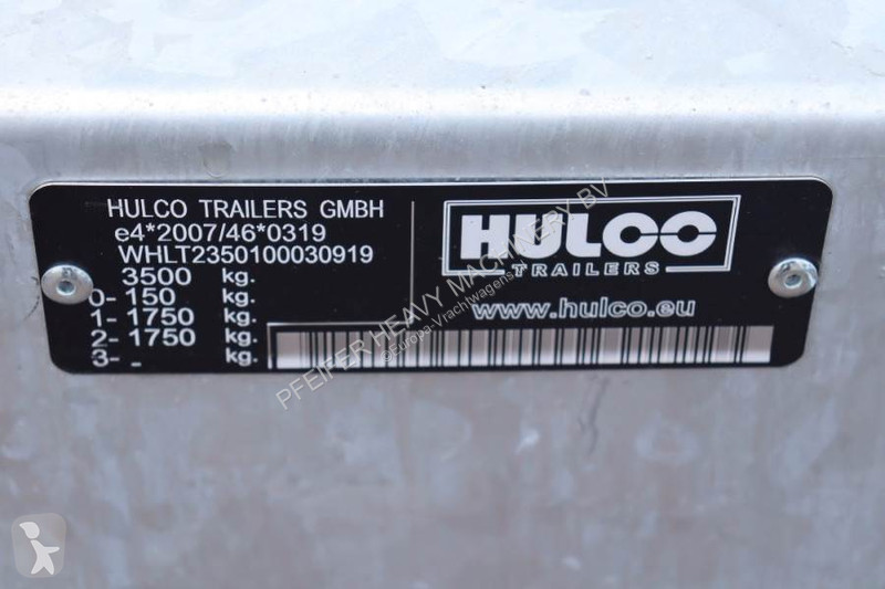 Camion remorque  Terrax-2 3500kg 2 Axel...