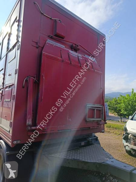 Camion remorque Renault