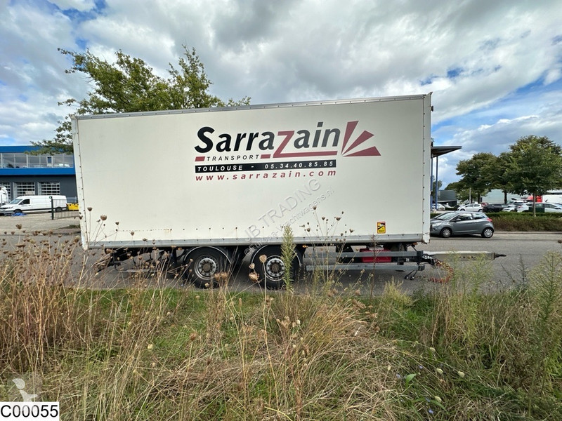 Camion remorque  Middenas