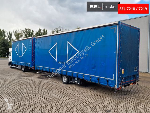 Kamion s návěsem MAN 12.250 4X2 BL / Jumbo