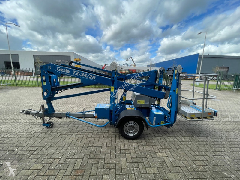 Autotreno Genie 34/20